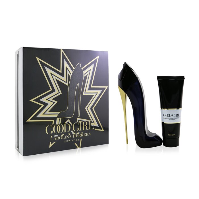 Carolina Herrera Good Girl Coffret: Eau De Parfum Spray 50ml/1.7oz + Body Lotion 75ml/2.5oz 2pcsProduct Thumbnail