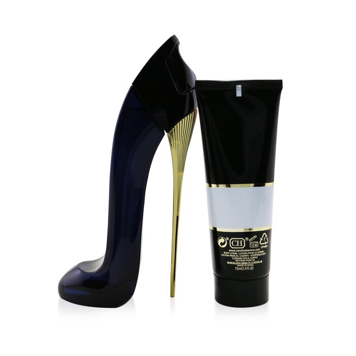 Carolina Herrera Good Girl Coffret: Eau De Parfum Spray 50ml/1.7oz + Body Lotion 75ml/2.5oz 2pcsProduct Thumbnail