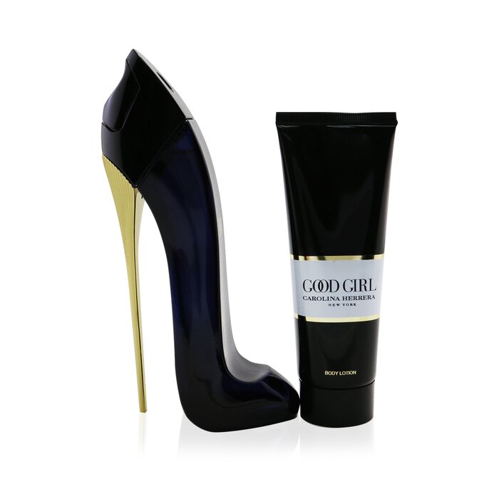 Carolina Herrera Good Girl Coffret: Eau De Parfum Spray 50ml/1.7oz + Body Lotion 75ml/2.5oz 2pcsProduct Thumbnail