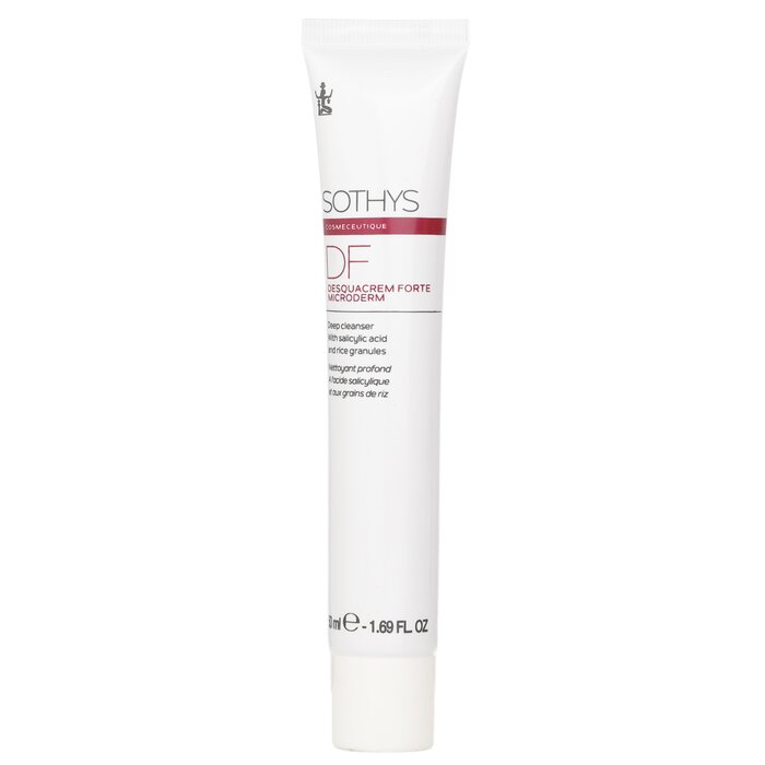Sothys Cosmeceutique DF Desquacrem Forte Microderm Deep Cleanser - With Salicylic Acid & Rice Granules 50ml/1.69ozProduct Thumbnail