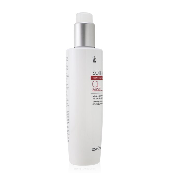 Sothys 思蒂 Cosmeceutique GL Glysalac Skin Preparer 微去角質潔面凝膠 - 含乙醇酸和水楊酸 200ml/6.76ozProduct Thumbnail