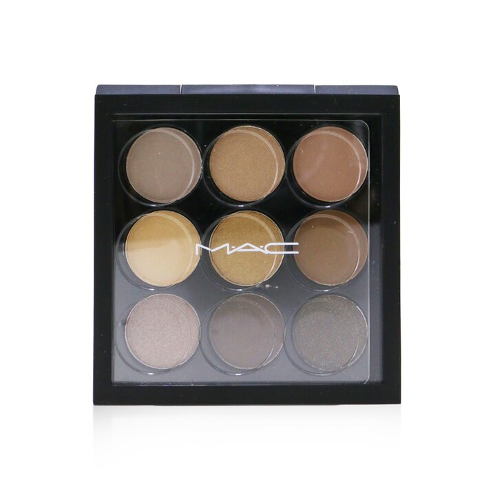 MAC Набор Теней для Век Amber Times Nine 5.85g/0.2oz 5.85g/0.2ozProduct Thumbnail