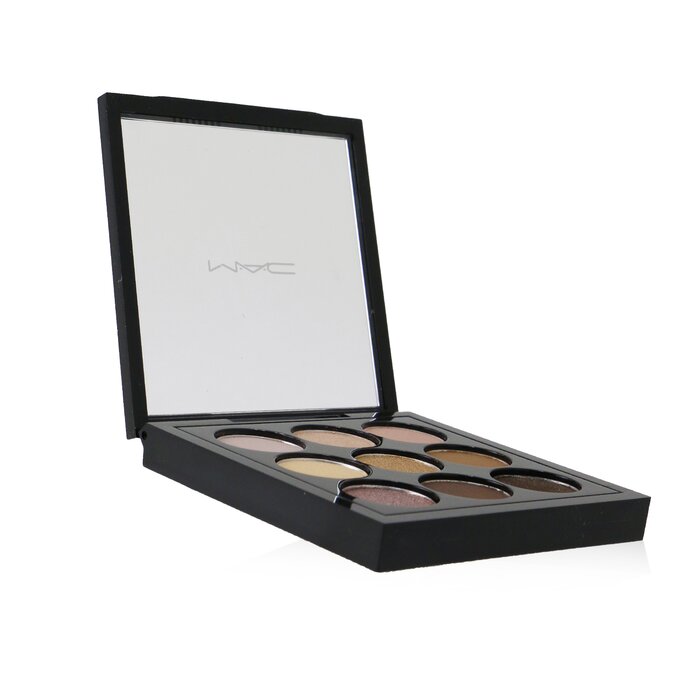 MAC Набор Теней для Век Amber Times Nine 5.85g/0.2oz 5.85g/0.2ozProduct Thumbnail