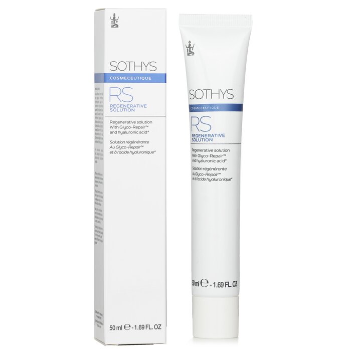 Sothys Cosmeceutique RS Regenerative Solution - With Glyco-Repair & Hyaluronic Acid 50ml/1.69ozProduct Thumbnail