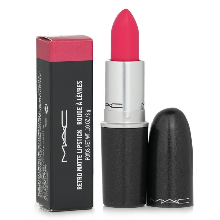 MAC - Retro Matte Lipstick - # 707 Ruby Woo (Very Matte Vivid Blue-Red ...