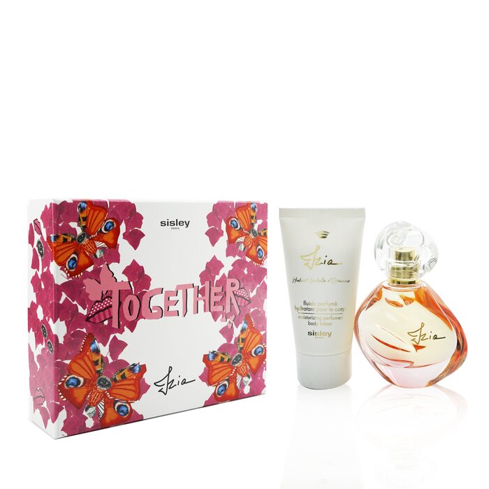 Sisley Izia Coffret: Eau De Parfum Spray 30ml/1oz + Moisturizing Perfumed Body Lotion 50ml/1.6oz 2pcsProduct Thumbnail
