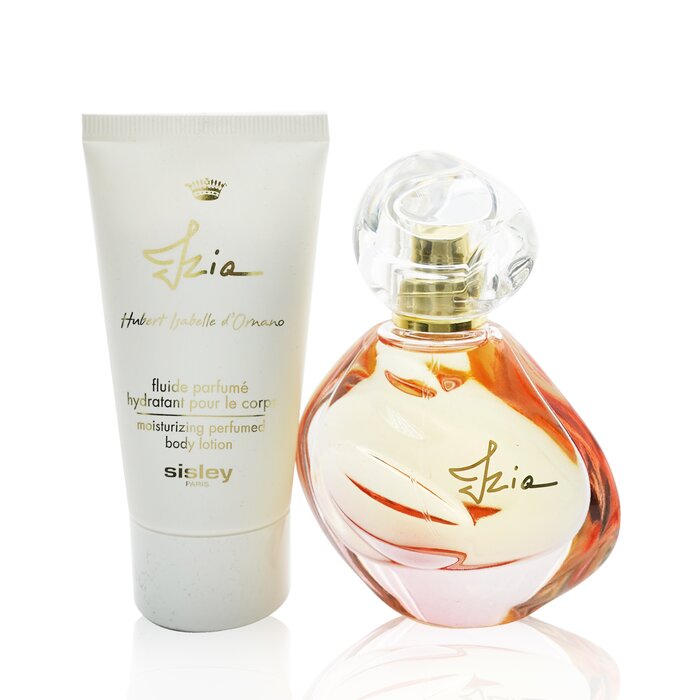 Sisley Izia Coffret: Eau De Parfum Spray 30ml/1oz + Moisturizing Perfumed Body Lotion 50ml/1.6oz 2pcsProduct Thumbnail