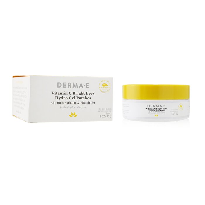 Derma E Vitamin C Bright Eyes Hydro Gel Patches (Box Slightly Damaged) 60patchesProduct Thumbnail