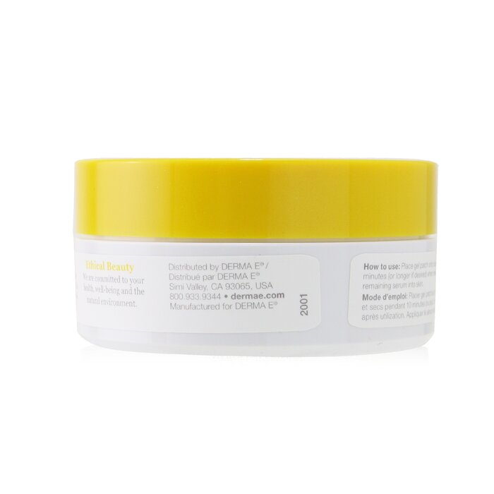 Derma E Vitamin C Bright Eyes Hydro Gel Patches (Box Slightly Damaged) 60patchesProduct Thumbnail