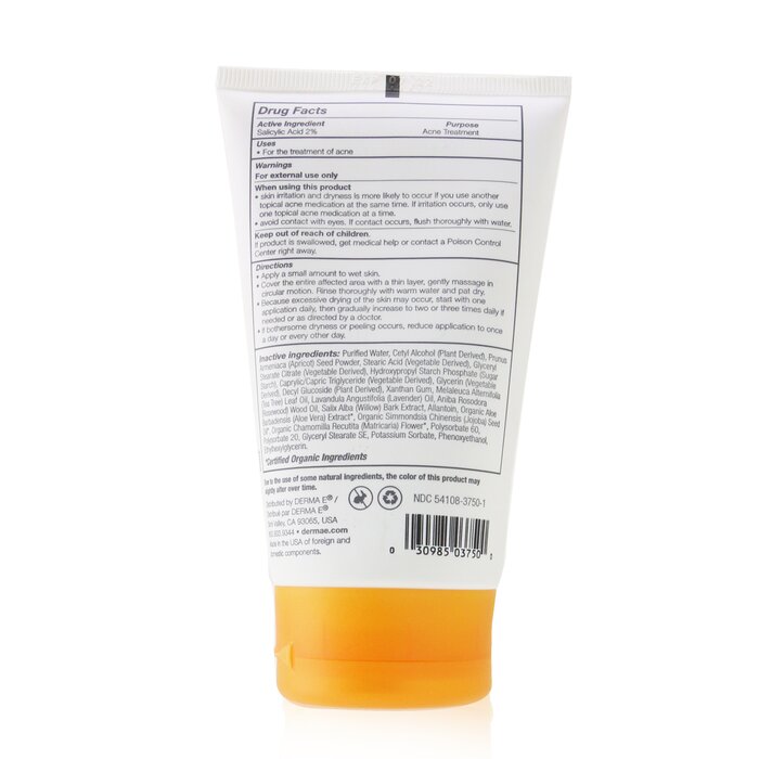 Derma E 抗痘深層毛孔去痘磨砂膏 113g/4ozProduct Thumbnail