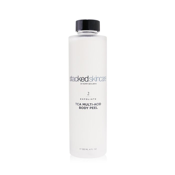 Stacked Skincare TCA Multi-Acid Body Peel (Box Slightly Damaged) 120ml/4ozProduct Thumbnail