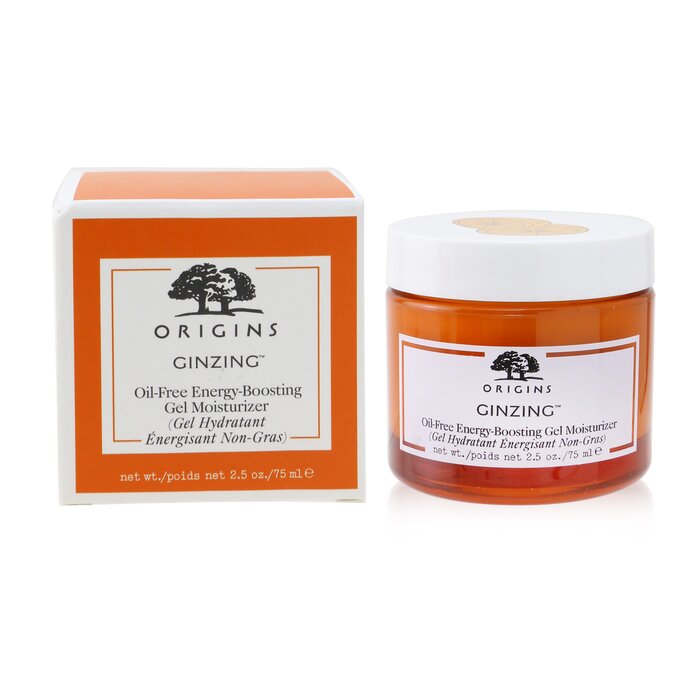 Origins GinZing Oil-Free Energy-Boosting Gel Moisturizer 75ml/2.5ozProduct Thumbnail