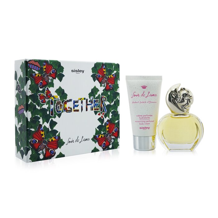 Sisley Soir De Lune Coffret: Eau De Parfum Spray 30ml/1oz + Moisturizing Perfumed Body Cream 50ml/1.6oz 2pcsProduct Thumbnail