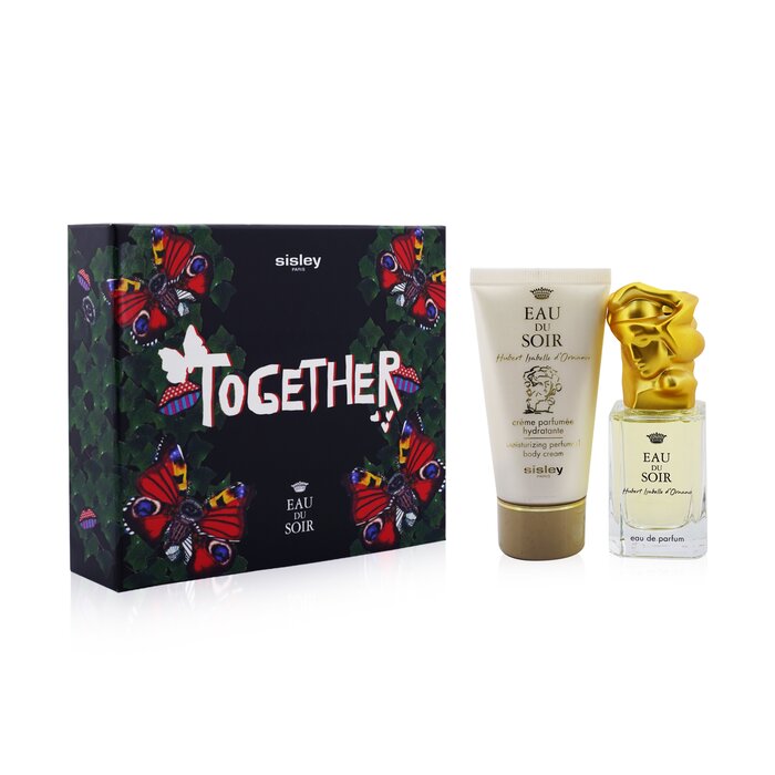 Sisley Eau Du Soir Coffret: Eau De Parfum Spray 30ml/1oz + Moisturizing Perfumed Body Cream 50ml/1.6oz 2pcsProduct Thumbnail
