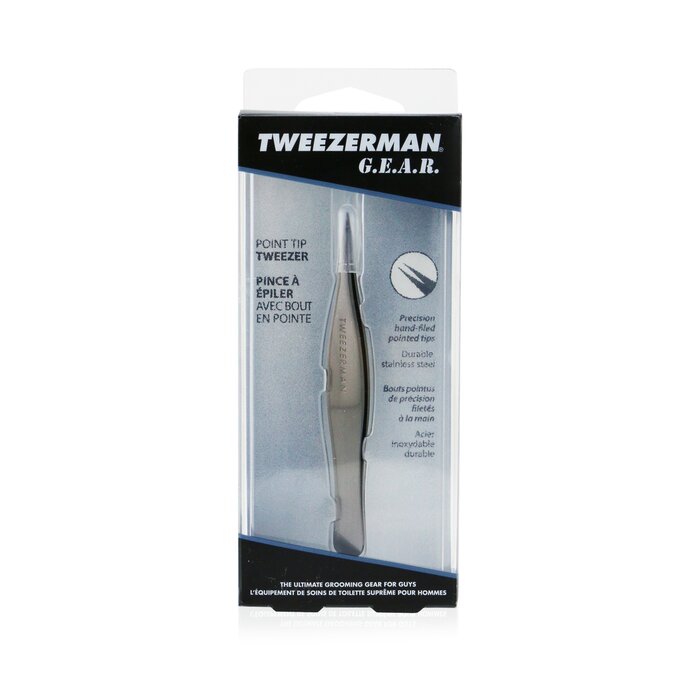 Tweezerman G.E.A.R. Point Tip Tweezer 1pcProduct Thumbnail