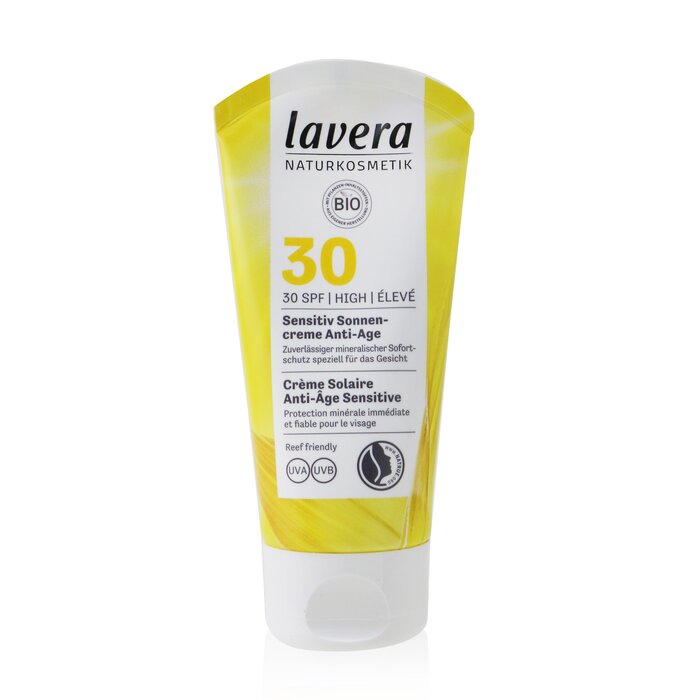 lavera sensitive sun cream spf 30