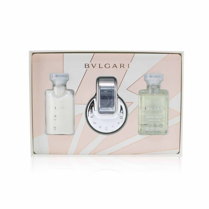 Bvlgari - Omnia Crystalline Coffret מארז : או דה טואלט ספריי 40 מ"ל