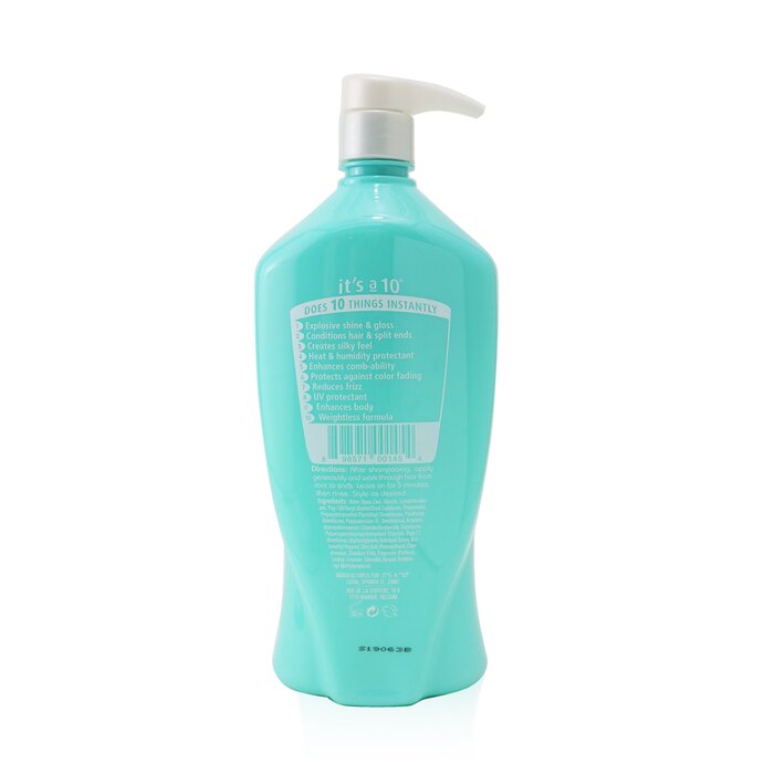 It's A 10 Blow Dry Miracle Кондиционер для Блеска Волос 1000ml/33.8ozProduct Thumbnail
