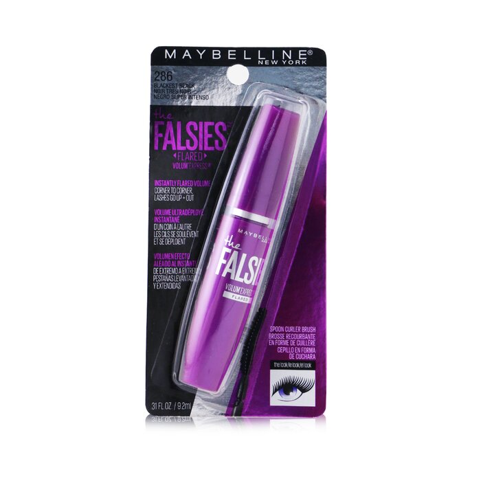 Maybelline Volum' Express The Falsies Flared Washable Mascara 9.2ml/0.31ozProduct Thumbnail
