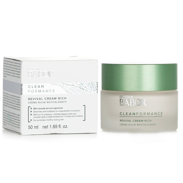 Babor Doctor Babor Clean Formance Revival Cream Rich 50ml/1.69ozProduct Thumbnail