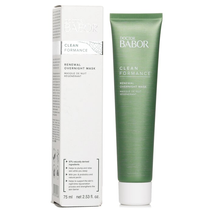Babor Doctor Babor Clean Formance Renewal Overnight Mask 75ml/2.53ozProduct Thumbnail