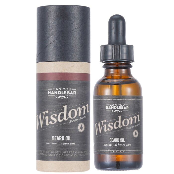 Can You Handlebar Beard Oil - Wisdom (Woodsy Aroma) 30ml/1ozProduct Thumbnail