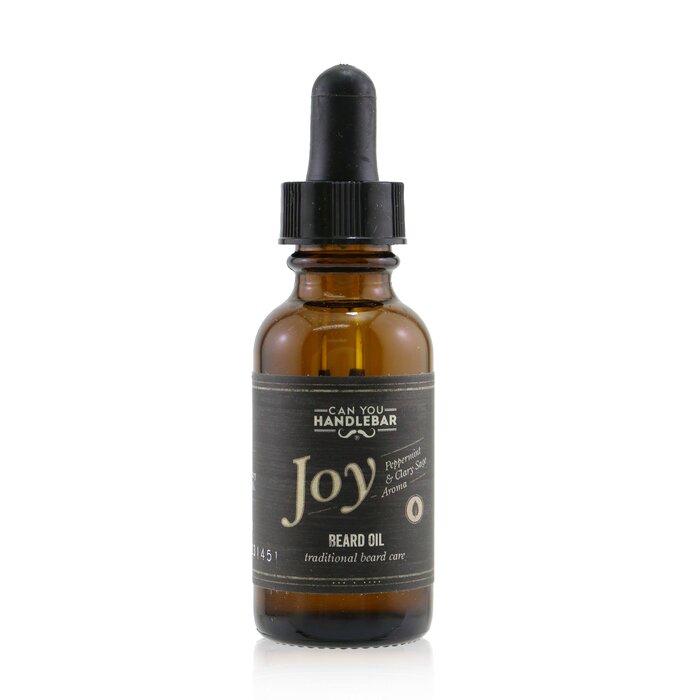 Can You Handlebar Beard Oil - Joy (Peppermint & Clary Sage Aroma) 30ml/1ozProduct Thumbnail