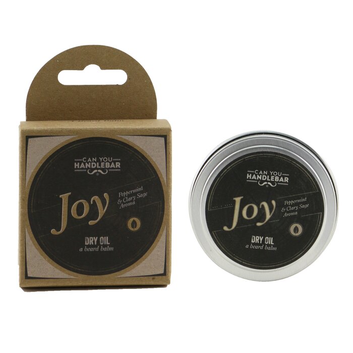 Can You Handlebar Bálsamo de Aceite de Barba Seco - Joy (Peppermint & Clary Sage Aroma) 60g/1.55ozProduct Thumbnail