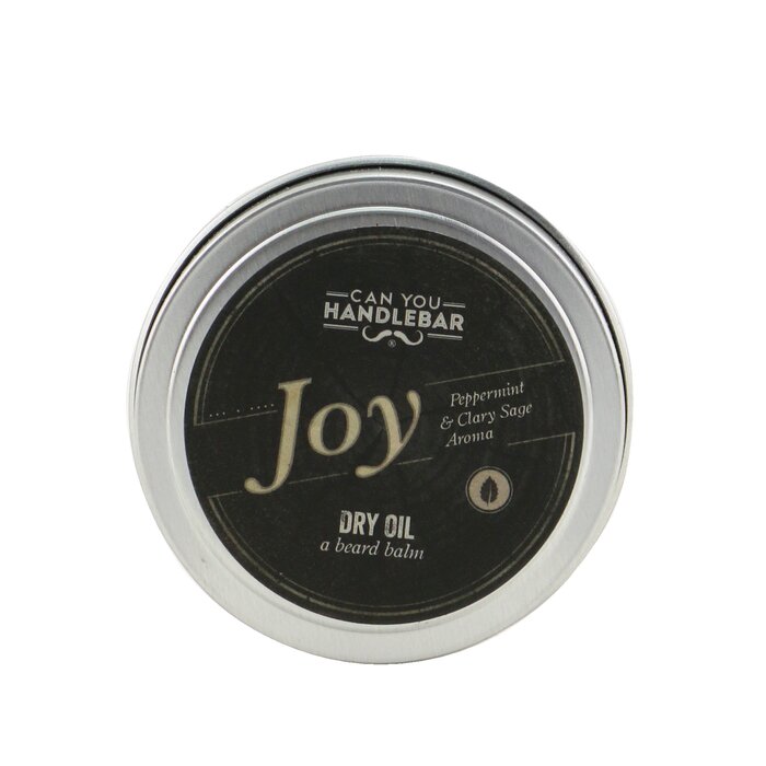 Can You Handlebar Bálsamo de Aceite de Barba Seco - Joy (Peppermint & Clary Sage Aroma) 60g/1.55ozProduct Thumbnail