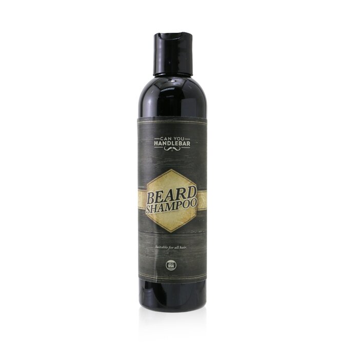 Can You Handlebar Champú de Barba - Adecuado Para Todo Tipo de Cabello 240ml/8ozProduct Thumbnail