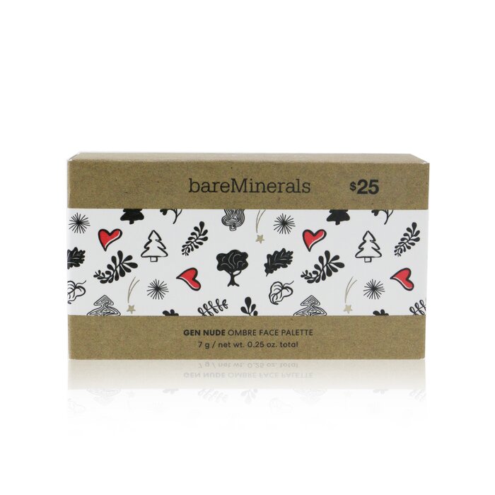 BareMinerals لوحة الوجه Gen Nude Ombre (أحمر خدود، برونزر، هايلايتر) (دفعة محدودة) 7g/0.25ozProduct Thumbnail