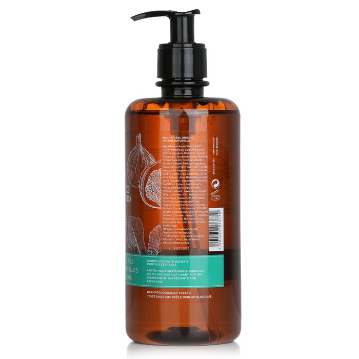 Apivita Refreshing Fig Shower Gel with Essential Oils - Ecopack 500ml/16.9ozProduct Thumbnail