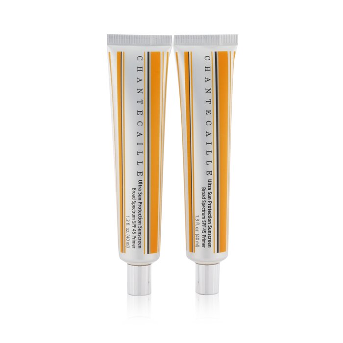 Chantecaille Super Sun Set: 2x Ultra Sun Protection Sunscreen SPF 45 Primer 40ml/1.3oz 2pcsProduct Thumbnail