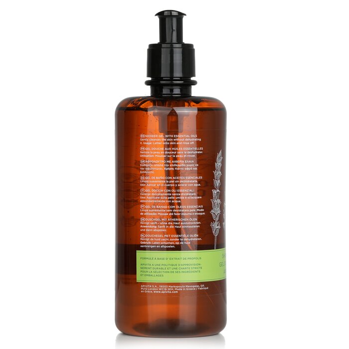 Apivita Tonic Mountain Tea Shower Gel With Essential Oils - Ecopack 500ml/16.9ozProduct Thumbnail