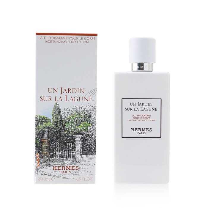 Hermes Un Jardin Sur La Lagune Увлажняющий Лосьон для Тела 200ml/6.7ozProduct Thumbnail