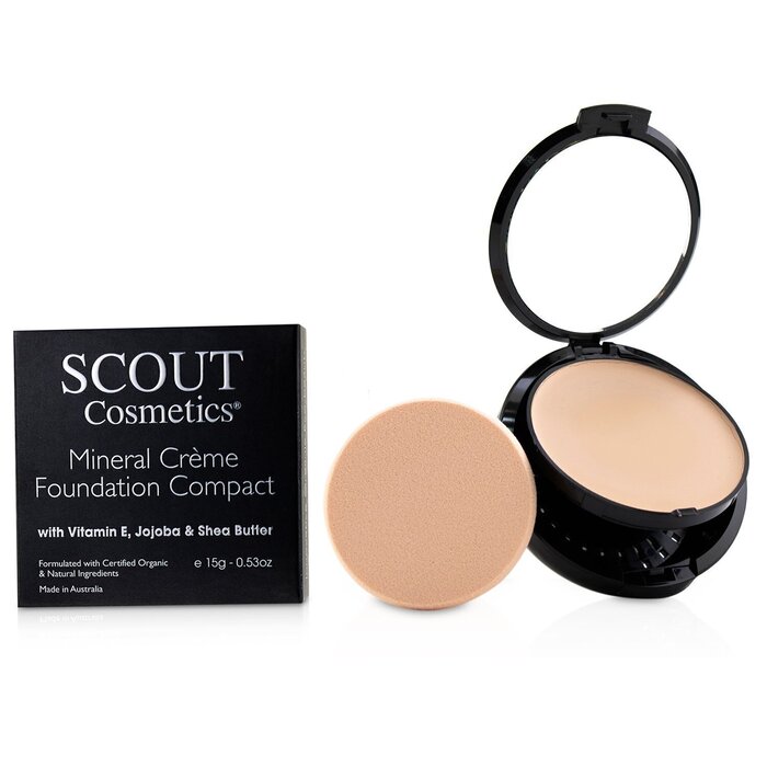 SCOUT Cosmetics Mineral Creme Foundation Compact SPF 15 15g/0.53ozProduct Thumbnail