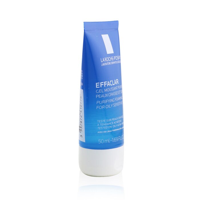 La Roche Posay Effaclar Purifying Foaming Gel - ג'ל מקציף לניקוי העור עבור עור שמן ורגיש 50ml/1.7ozProduct Thumbnail