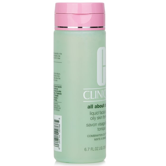 Clinique All About Clean Liquid Facial Soap Oily Skin Formula - Combination Oily to Oily Skin  200ml/6.7ozProduct Thumbnail