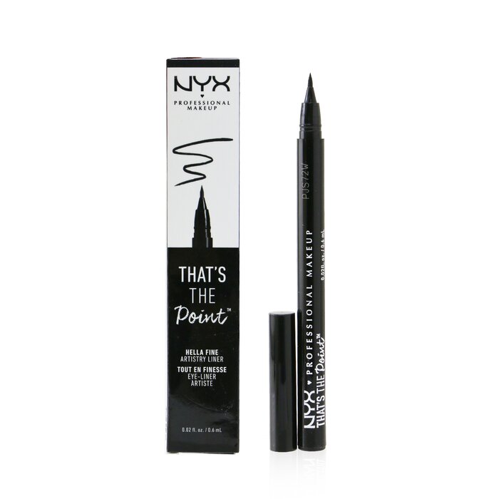 NYX That's The Point Hella Fine Artistry Eyeliner 0.6ml/0.02ozProduct Thumbnail
