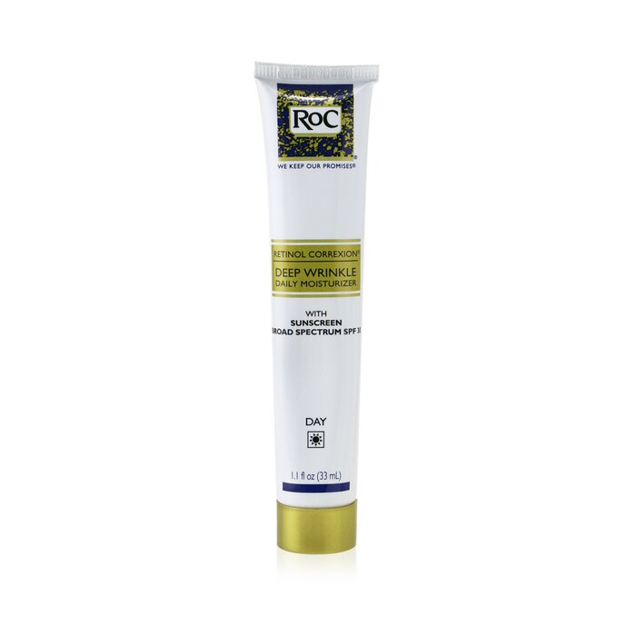 ROC Retinol Correxion Deep Wrinkle Daily Moisturizer With Sunscreen Broad Spectrum SPF 30 33ml/1.1ozProduct Thumbnail