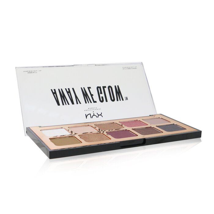 NYX Away We Glow Shadow Palette (10x Eyeshadow) 10x1g/0.03ozProduct Thumbnail