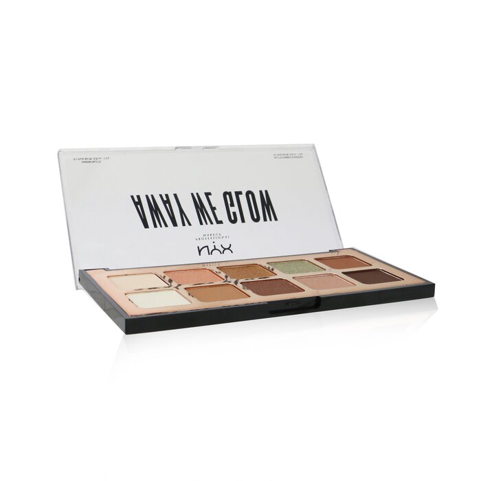 NYX Away We Glow Shadow Palette (10x Eyeshadow) 10x1g/0.03ozProduct Thumbnail