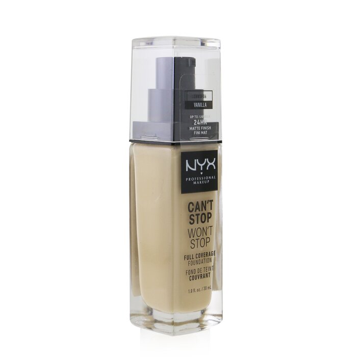 NYX Can't Stop Won't Stop Full Coverage Foundation 30ml/1ozProduct Thumbnail