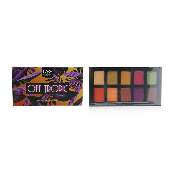 NYX Off Tropic Shadow Palette (10x Eyeshadow) 10x1.1g/0.03ozProduct Thumbnail
