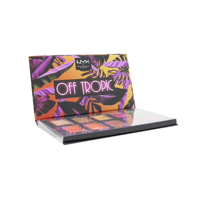 NYX Off Tropic Shadow Palette (10x Eyeshadow) 10x1.1g/0.03ozProduct Thumbnail