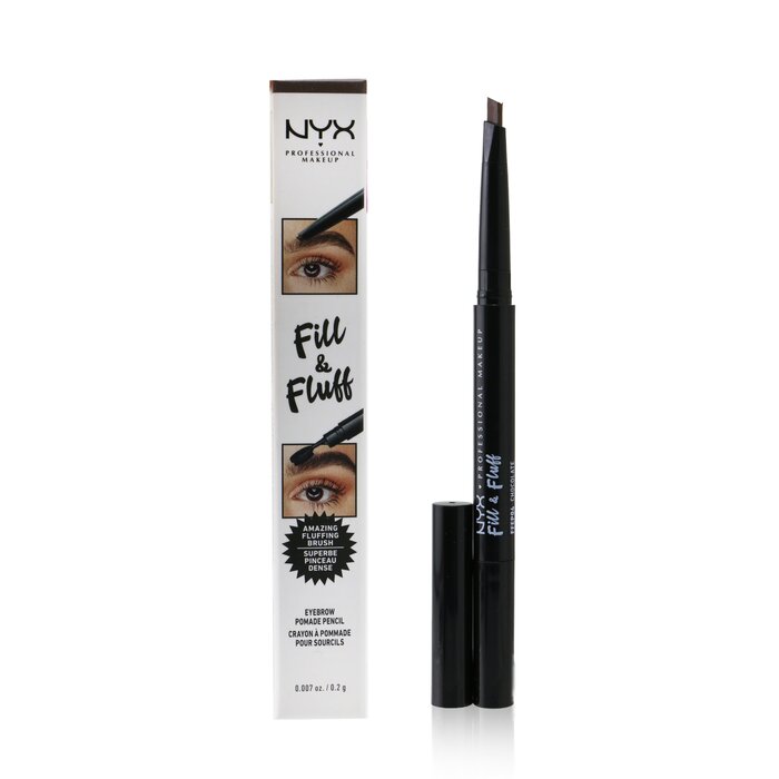 NYX Fill & Fluff Eyebrow Pomade Pencil 0.2g/0.007ozProduct Thumbnail