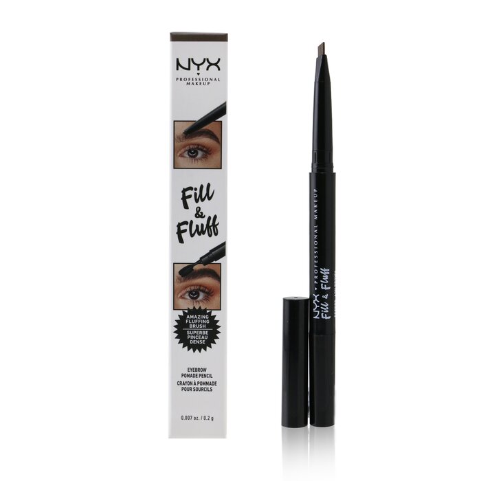 NYX Fill & Fluff Eyebrow Pomade Pencil 0.2g/0.007ozProduct Thumbnail