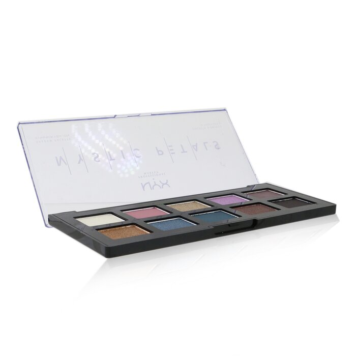 NYX Mystic Petals Shadow Palette (10x Eyeshadow) 10x0.8g/0.02ozProduct Thumbnail