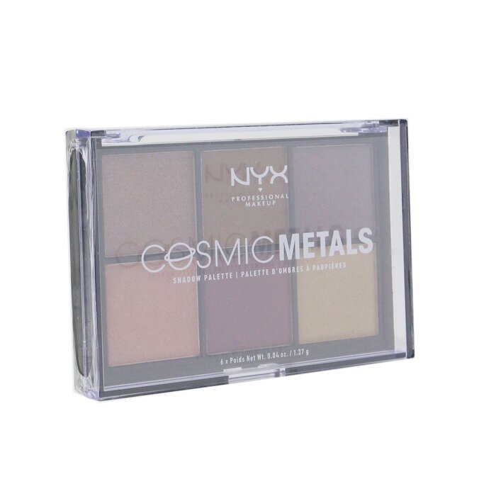 NYX Cosmic Metals Shadow Palette 6x 1.37g/0.04ozProduct Thumbnail