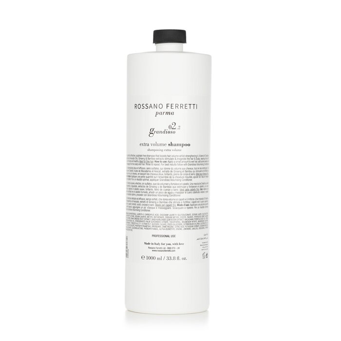 Rossano Ferretti Parma Grandioso 02.2 Extra Volume Shampoo (Salon Product) 1000ml/33.8ozProduct Thumbnail